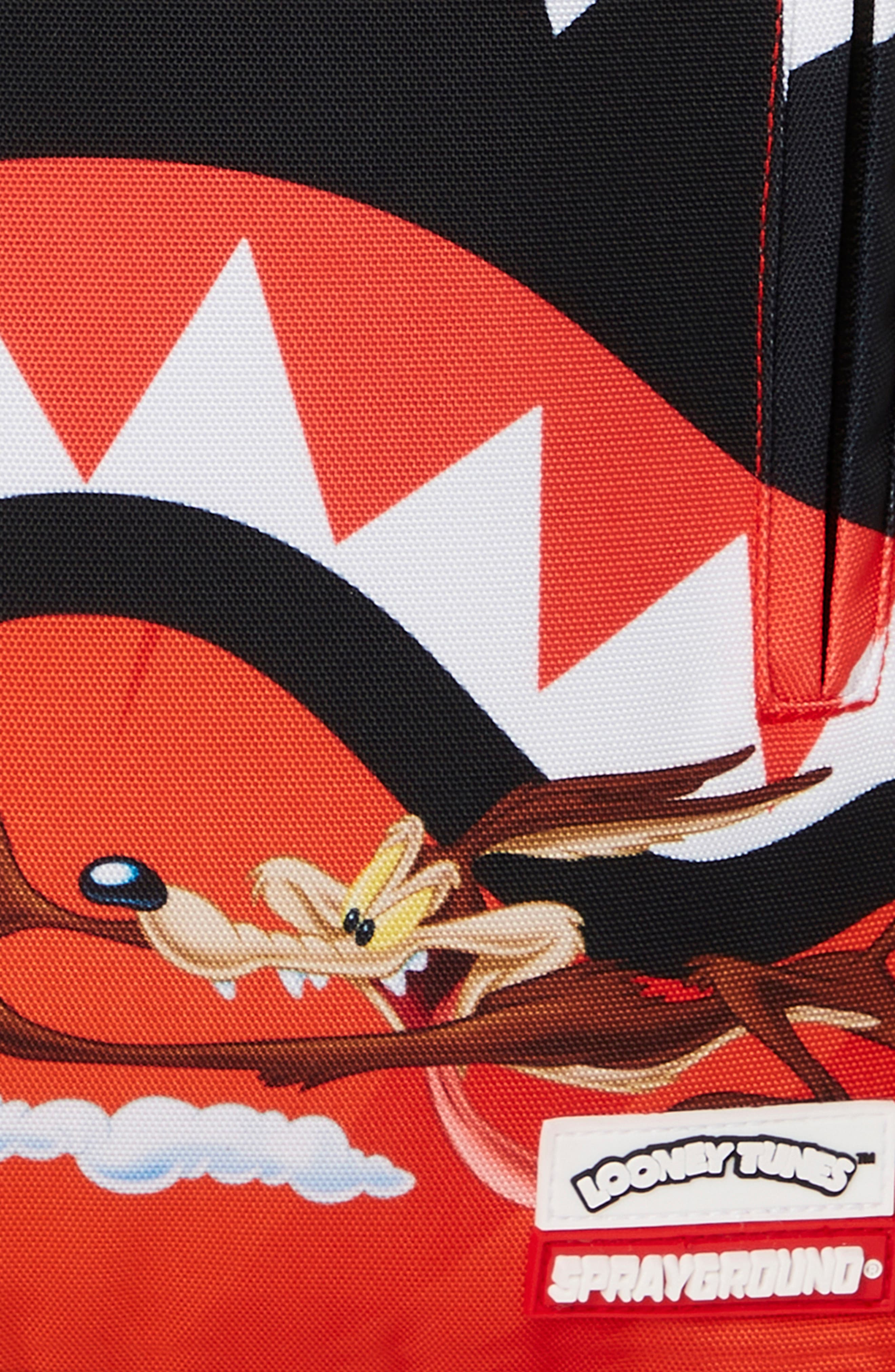 Sprayground Looney Tunes Shark Run Backpack, Alternate, color, 