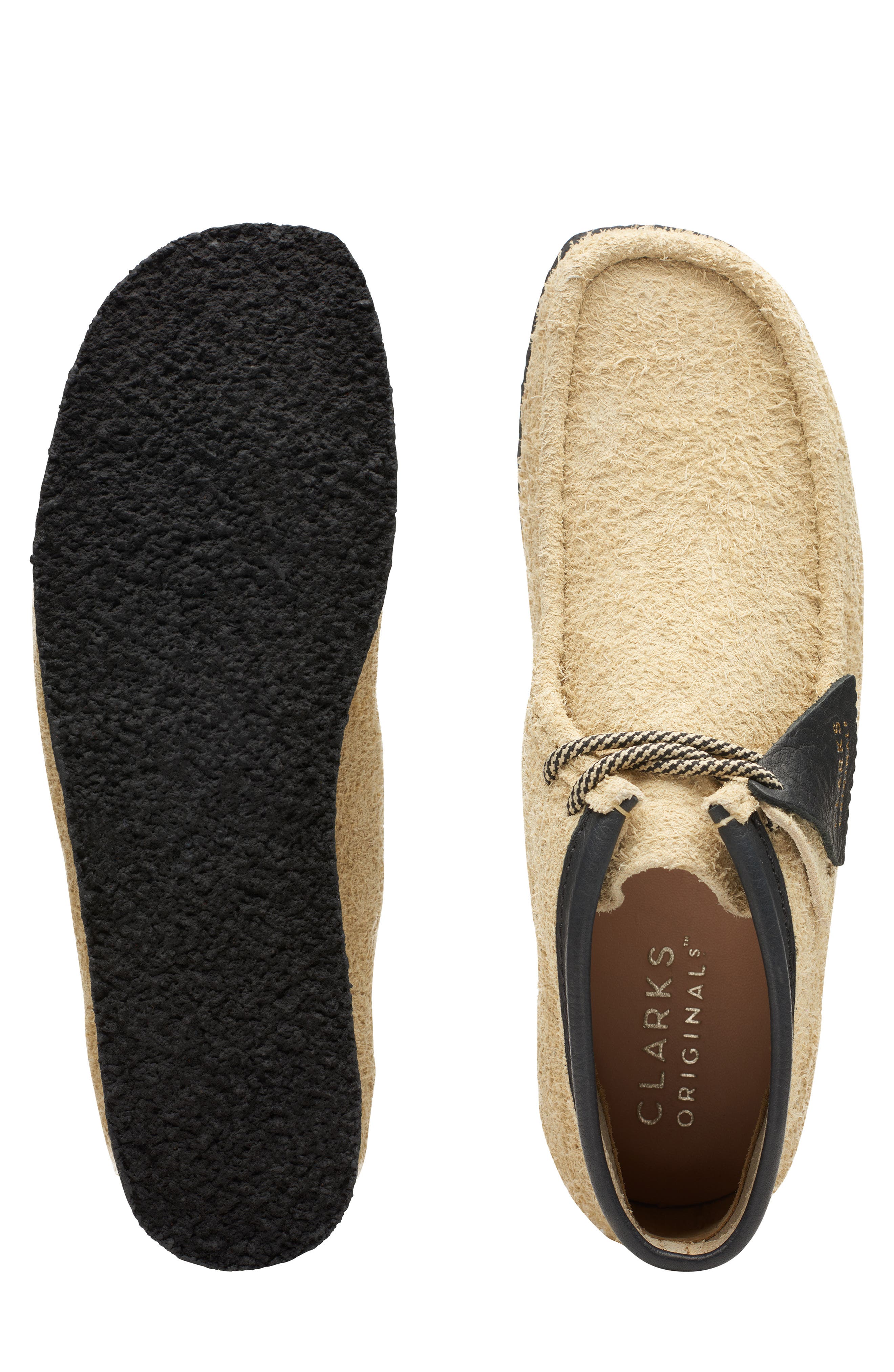 Clarks<sup>®</sup> Wallabee Chukka Boot, Alternate, color, 