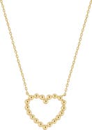 Bony Levy 14K Gold Heart Pendant Necklace