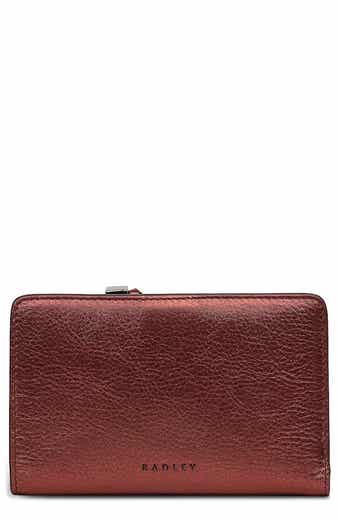 Radley Medium Carlton Close Metallic Clutch