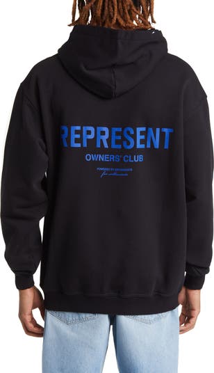 Owners Club Cotton Graphic Hoodie