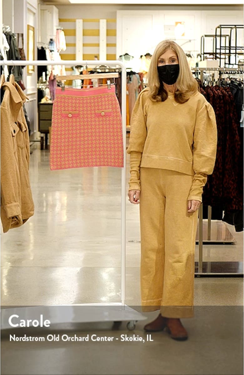 Houndstooth Skirt, sales video thumbnail