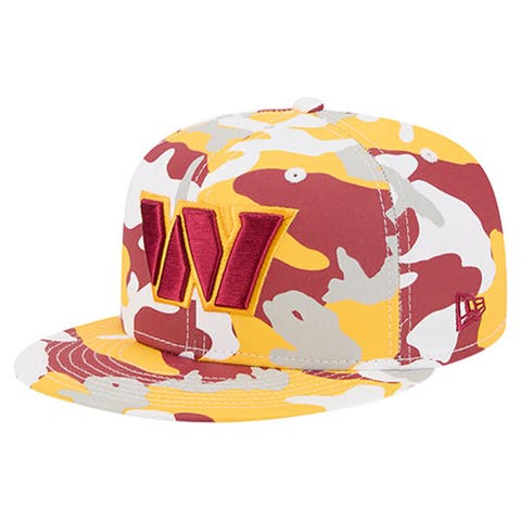 Men
s New Era  Gold/Burgundy Washington Commanders 59FIFTY Fitted Hat