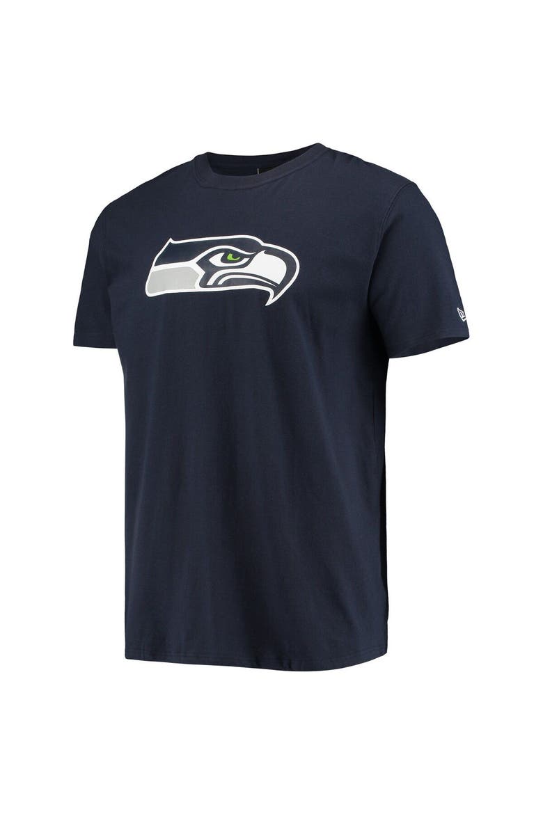 Men's New Era College Navy Seattle Seahawks 1998 Pro Bowl T-Shirt, Alternate, color, Navy