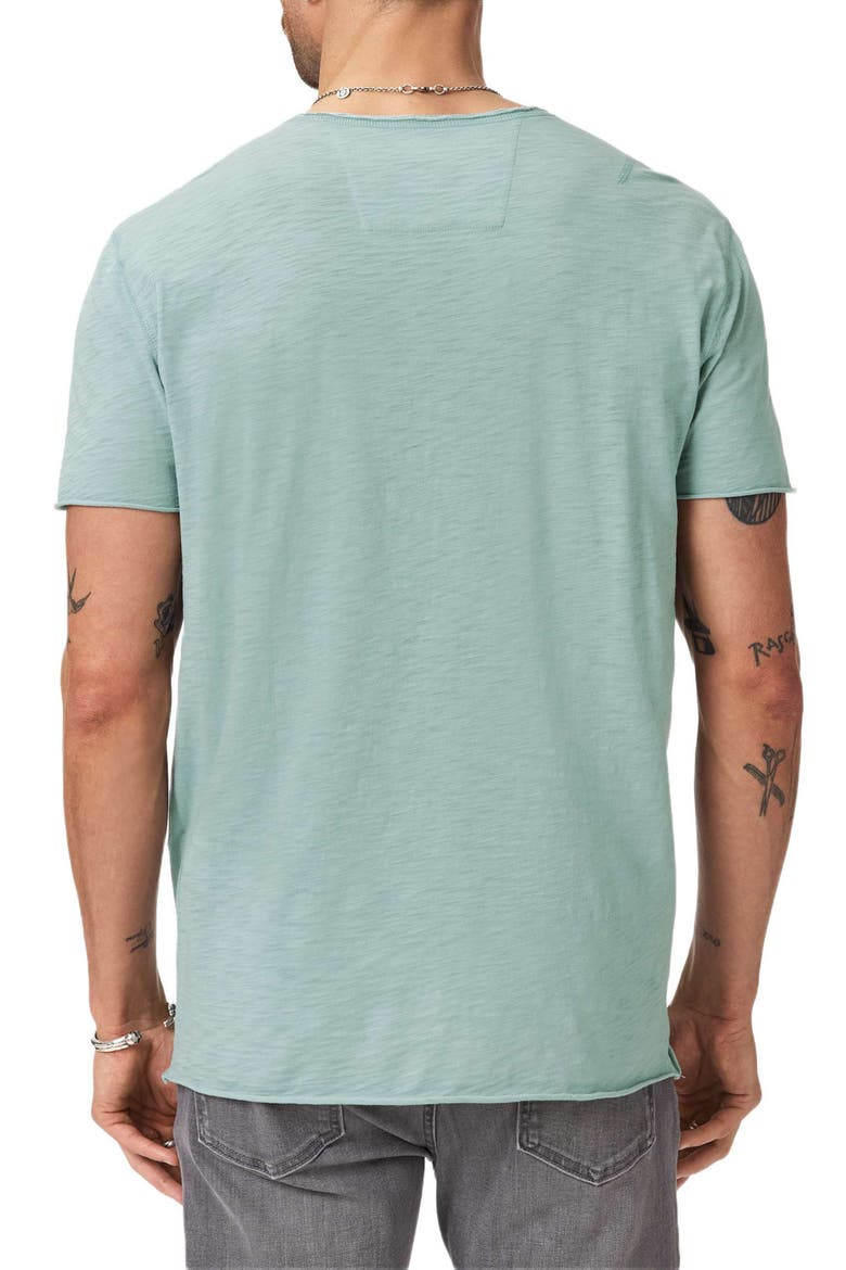 Raw Edge Graphic T-Shirt, Alternate, color, LIGHT BLUE HEATHER