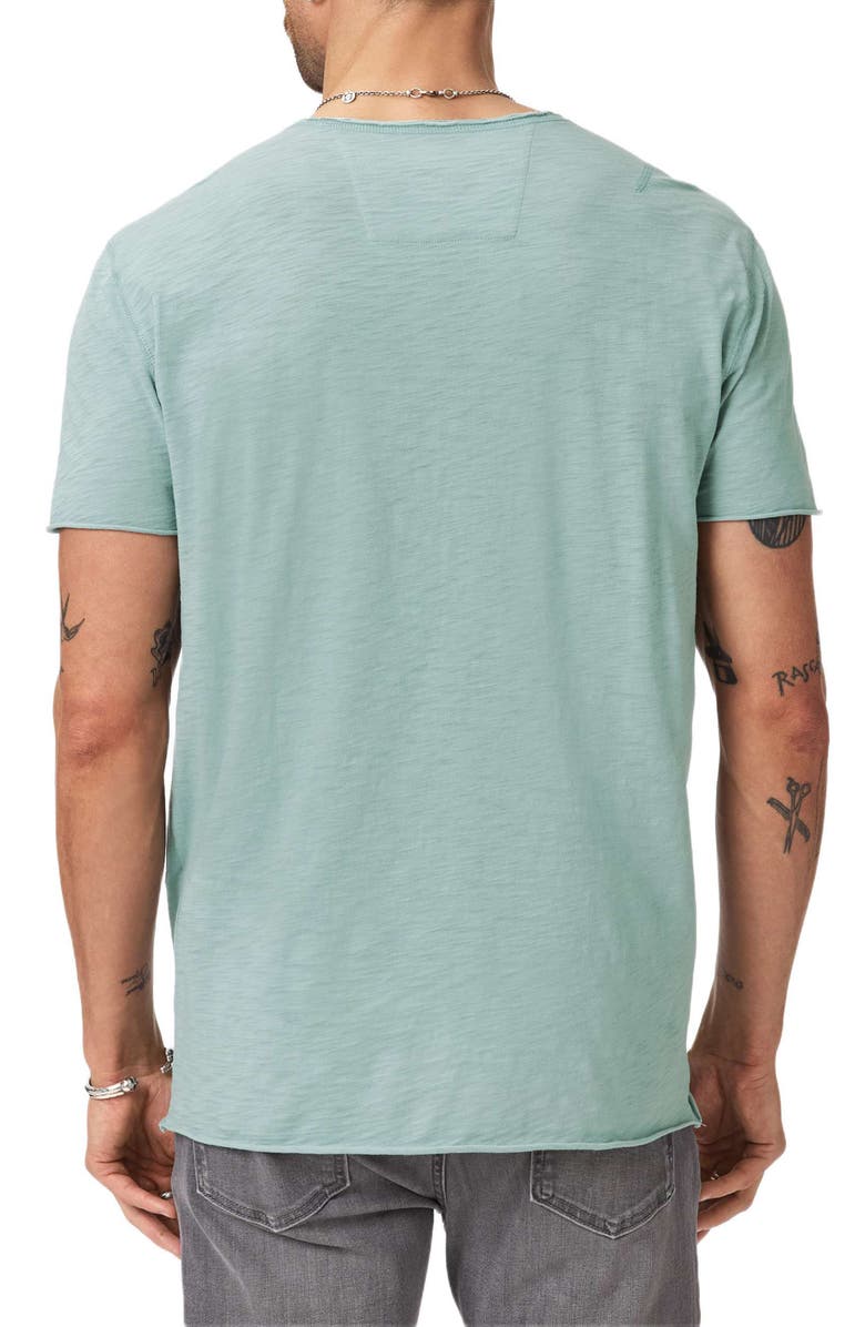 John Varvatos Raw Edge Graphic T-Shirt, Alternate, color, 