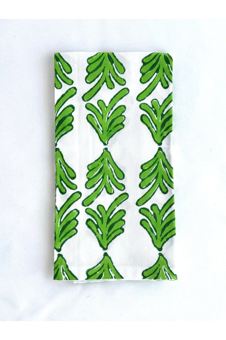 Palmetto Napkins - Set of 4, Alternate, color, Vine & Evergreen