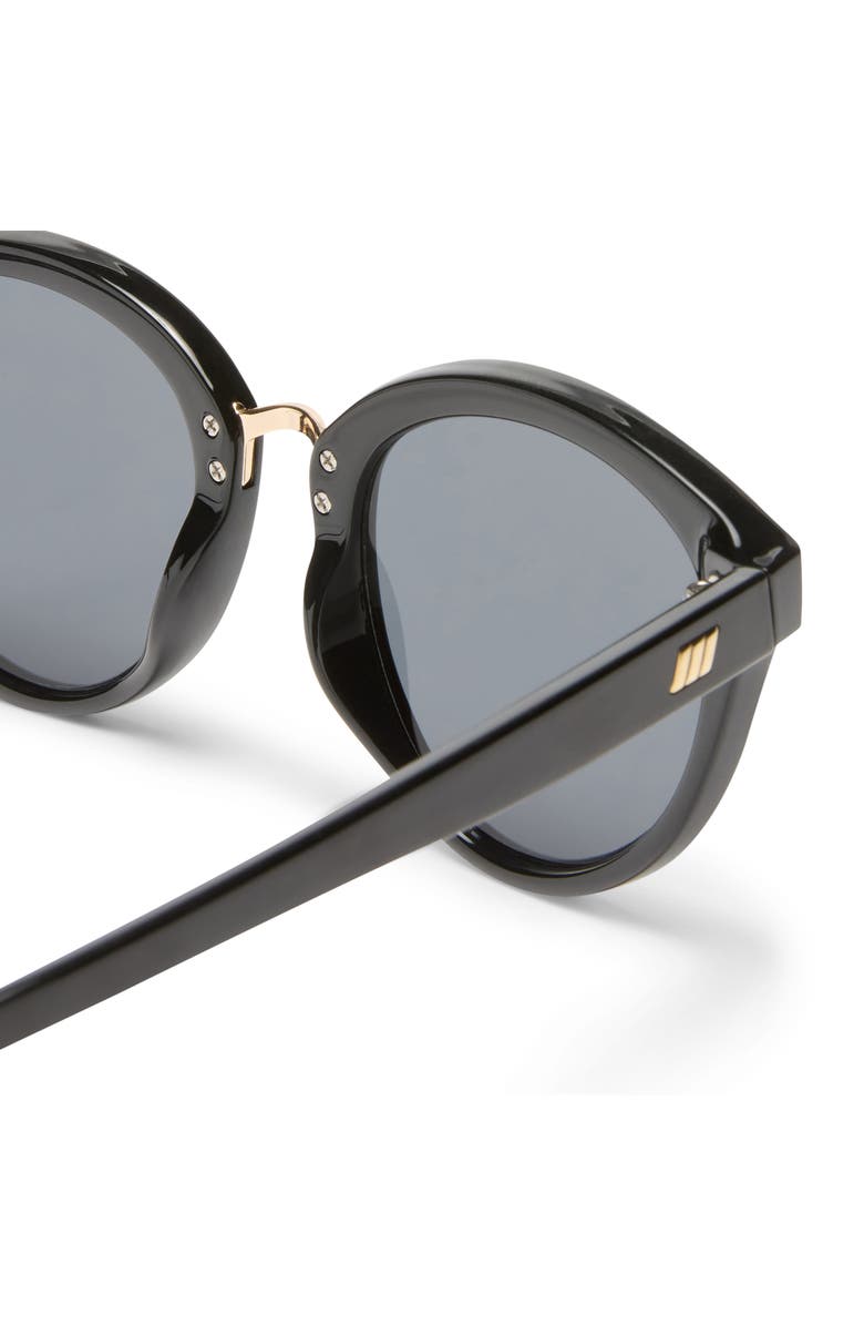 Le Specs Influx 51mm Round Sunglasses, Alternate, color, 