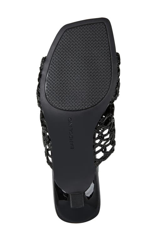 Bandolino Melvana Soutache Sandal In Black