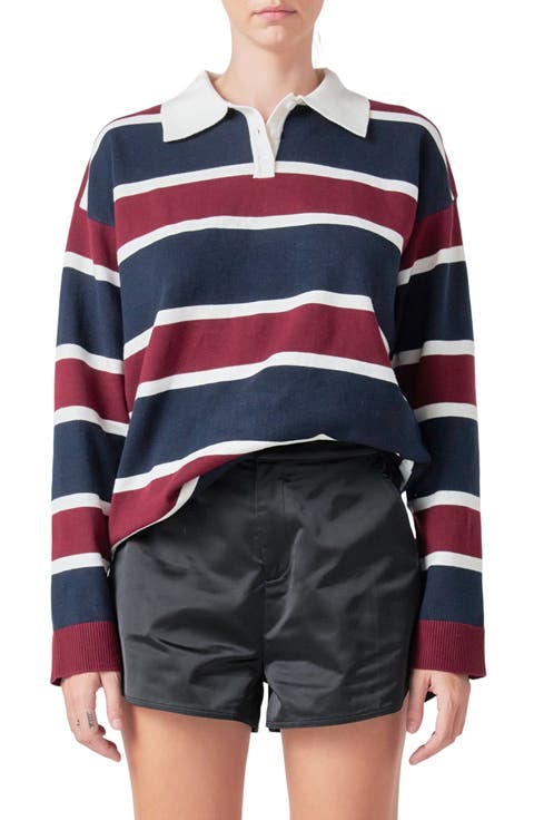 Stripe Rugby Shirt