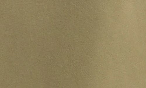 Vince Short Sleeve Midi Dress In Olive Smoke