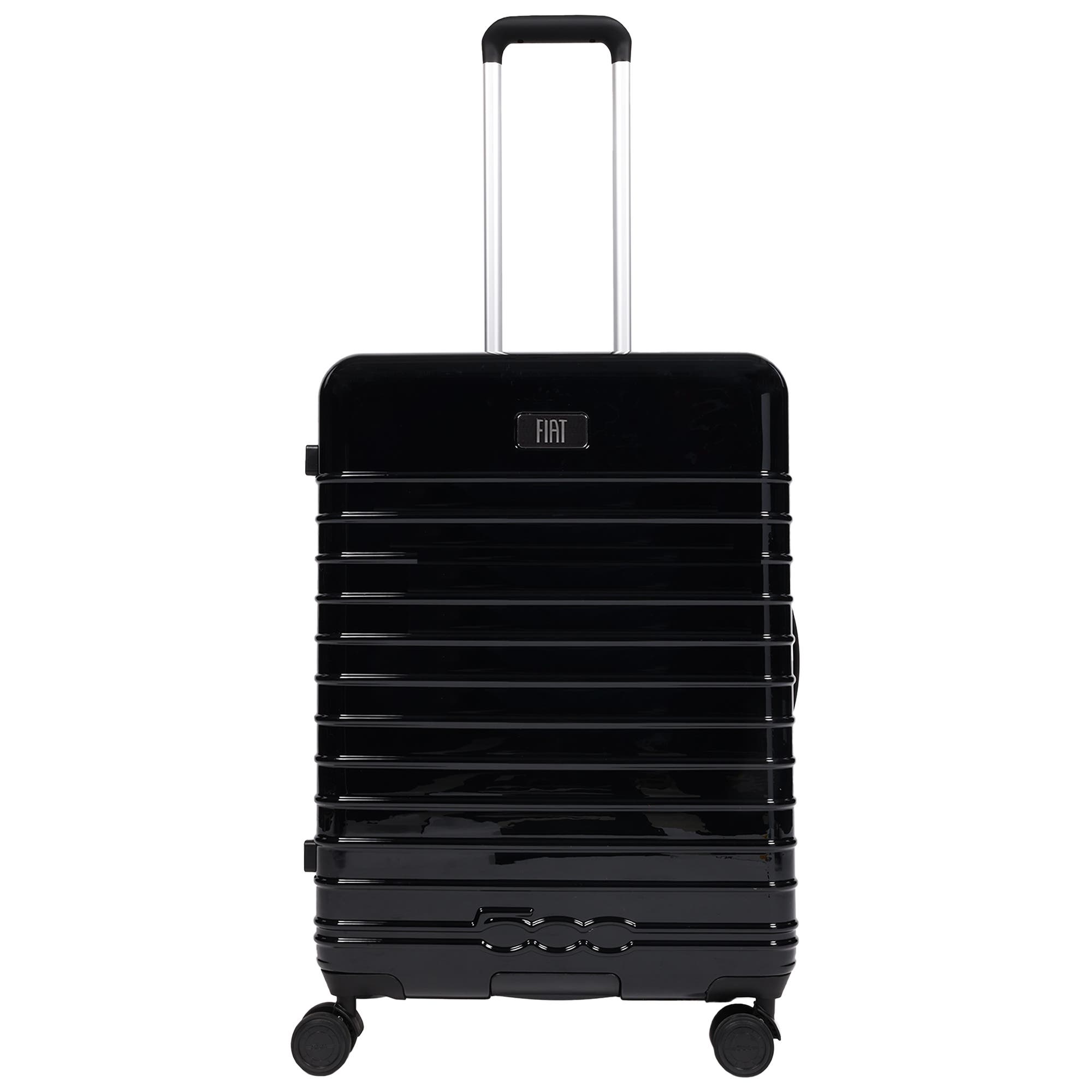 FUL / FIAT 26.5" Expandable Hardside Spinner Luggage, Alternate, color, Black