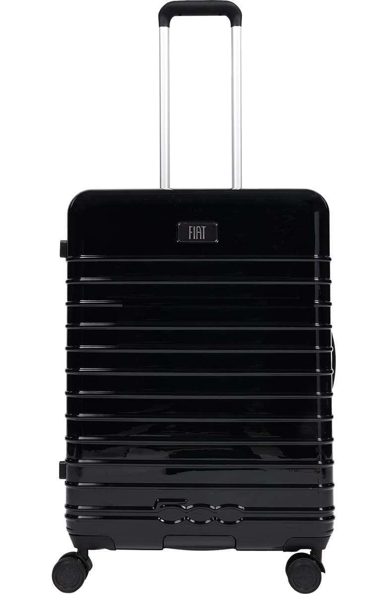 FUL / FIAT 26.5" Expandable Hardside Spinner Luggage, Alternate, color, Black