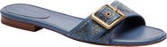 COACH Quilted Flat Slide Sandal