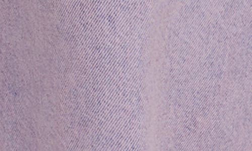 Desigual Wide Leg Jeans In Purple