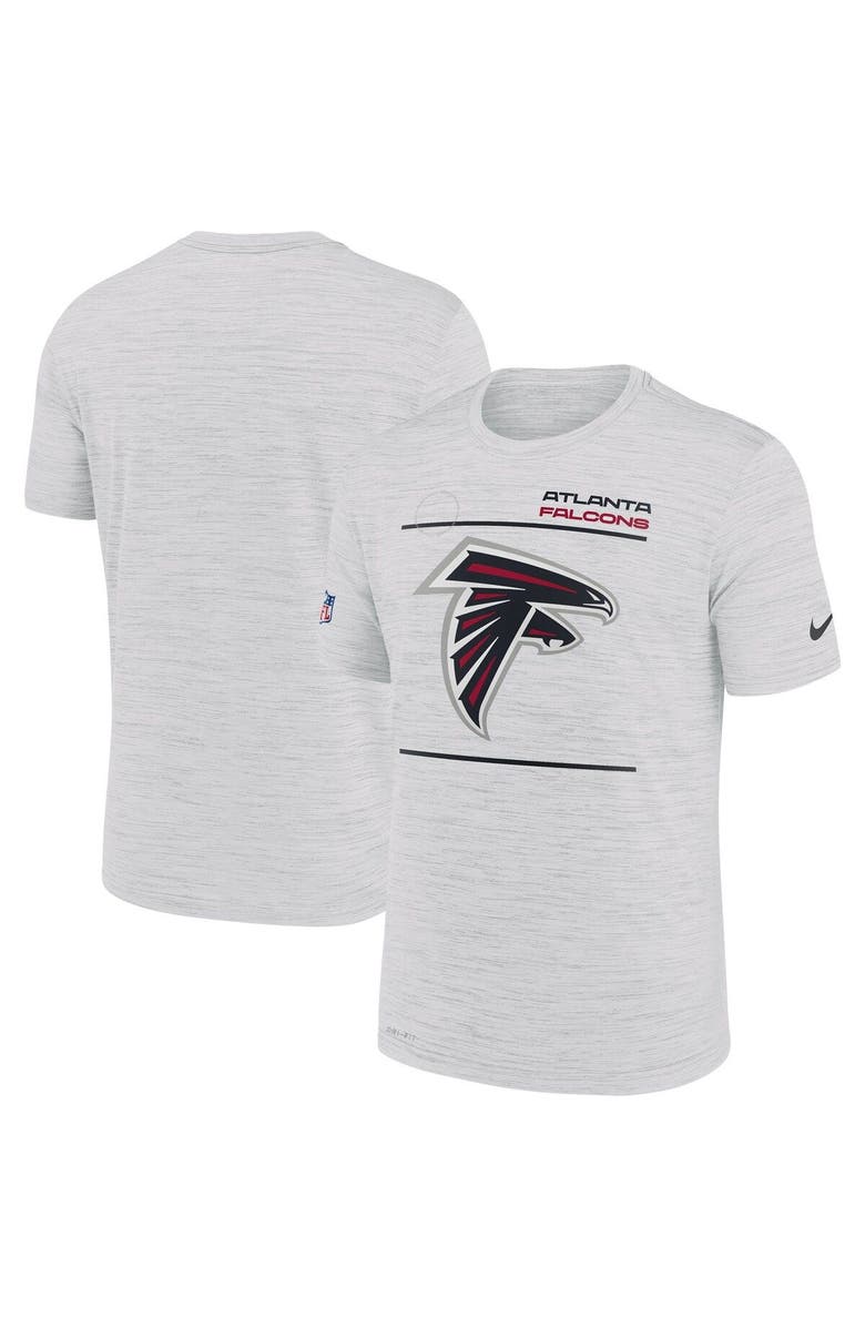 Nike Men's Nike White Atlanta Falcons Sideline Velocity Legend Performance T-Shirt, Main, color, 