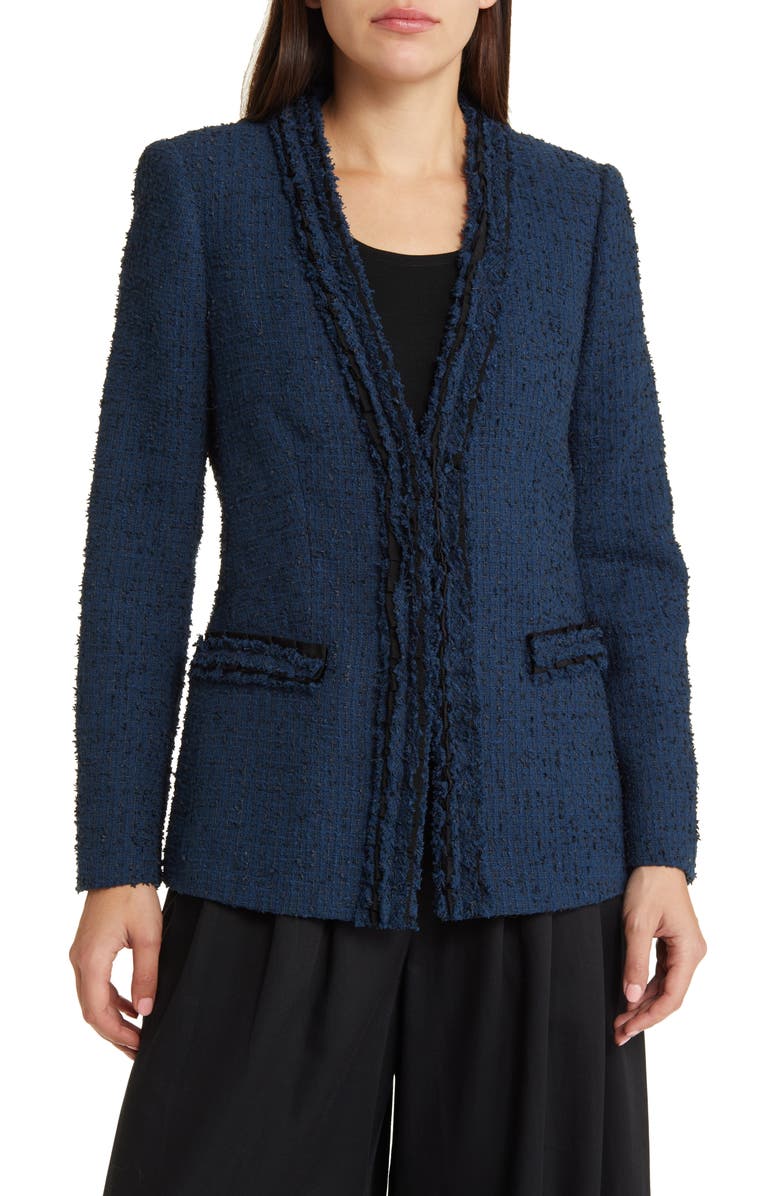 KOBI HALPERIN Lola Tweed Blazer, Main, color, 