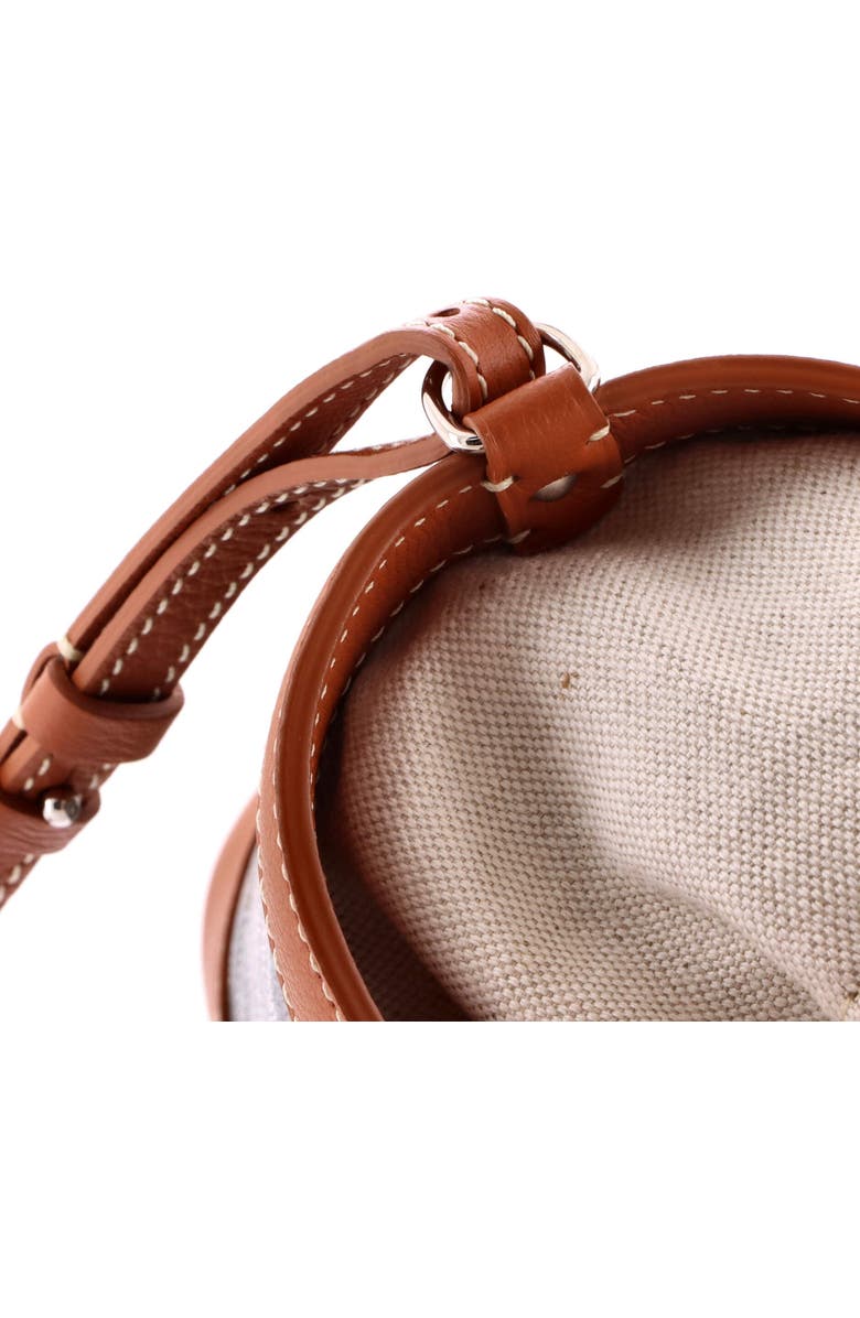 Pre-Owned Goyard Beluga Bag Coated Canvas Mini, Alternate, color, Brown