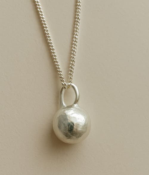 By Georgia Rufus Necklace In Silver