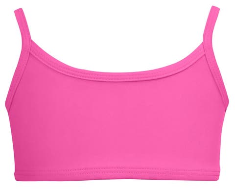 Girls UPF 50+ Bikini Swim Top (Toddler/Kids)