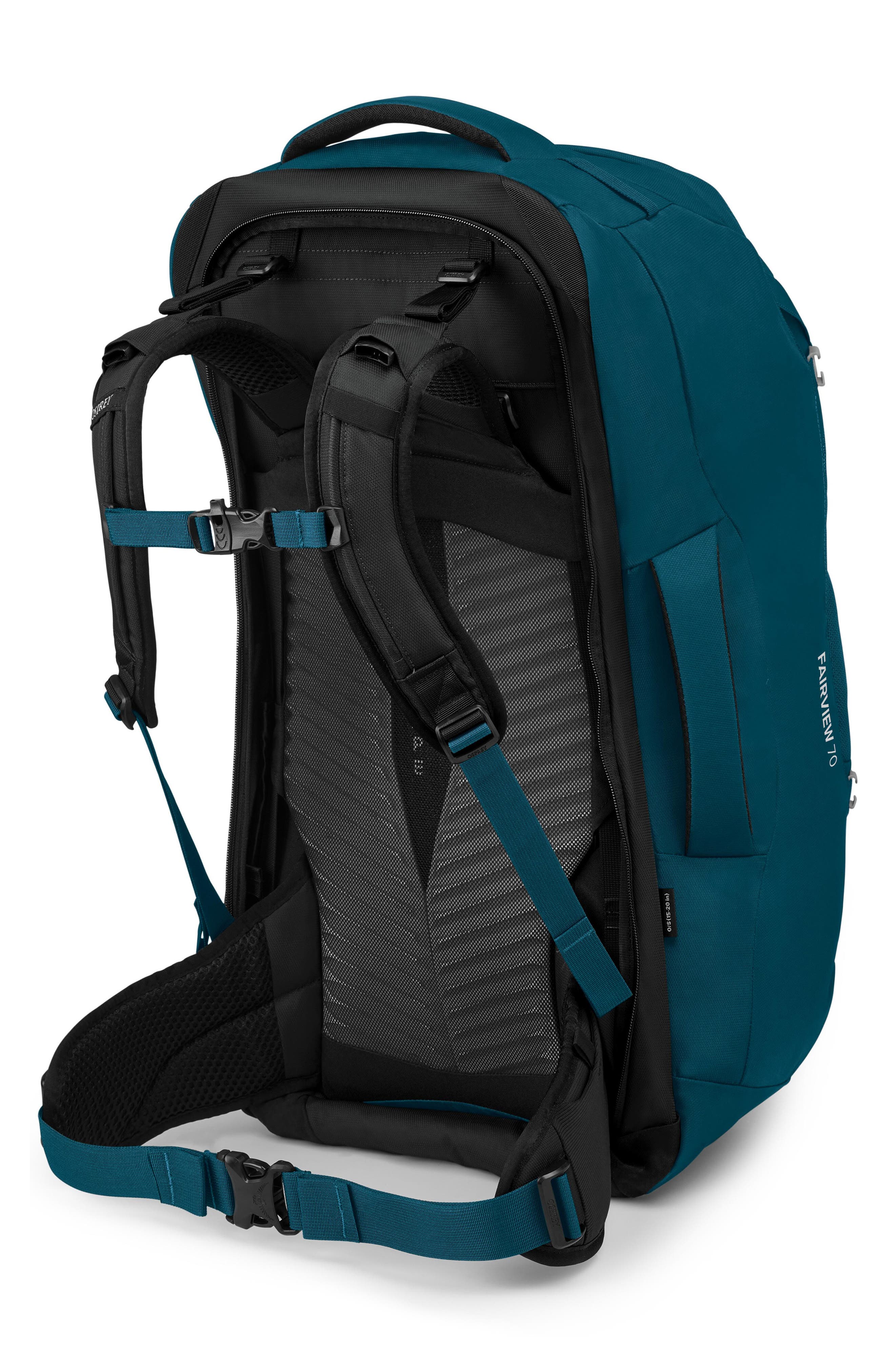 Osprey Fairview 70 Backpack, Alternate, color, Night Jungle Blue