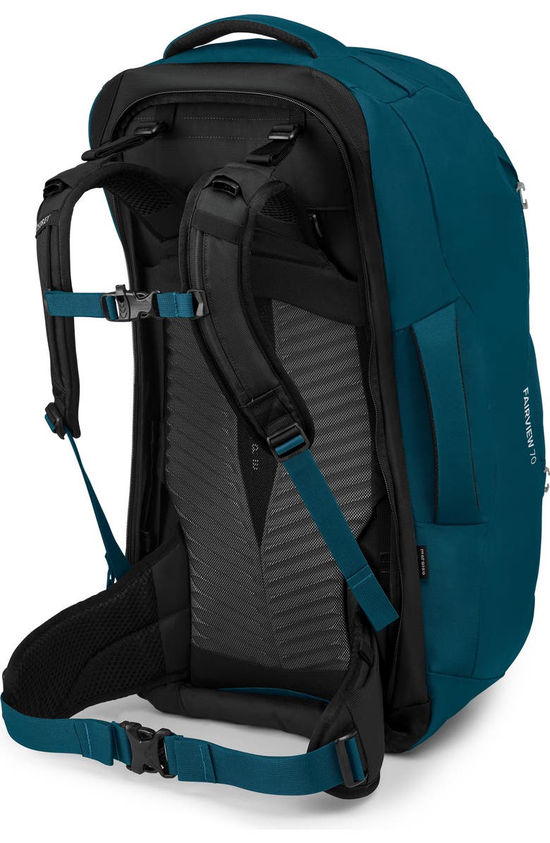Osprey Fairview 70 Backpack, Alternate, color, Night Jungle Blue