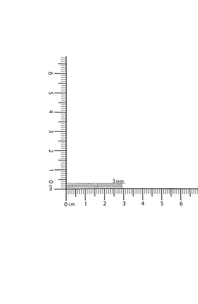 Haus of Brilliance Silver 2.0 Cttw Diamond Cluster Link Bracelet, Alternate, color, White