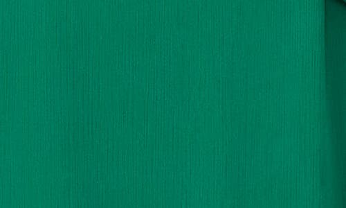 Halogenr Halogen(r) Sleeveless Tie Belt Tiered Chiffon Minidress In Green