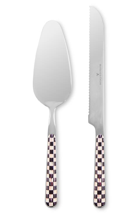 Courtly Check Bistro 2-Piece Cake Serving Set