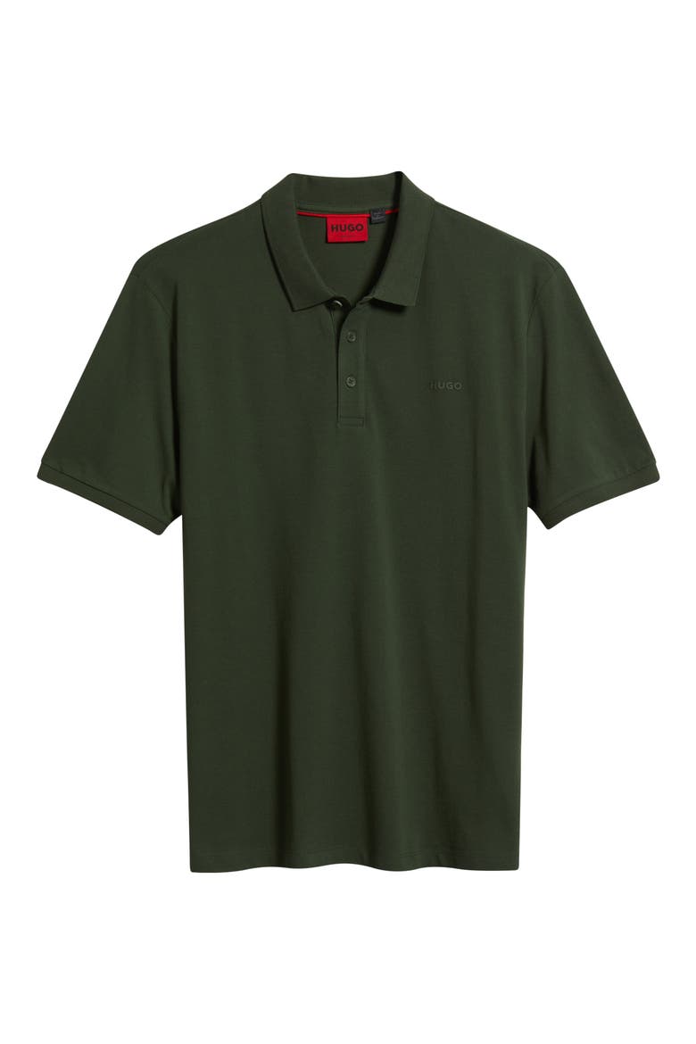 Donos222 Polo, Alternate, color, DARK GREEN