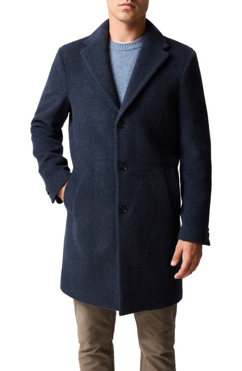 Colwood Wool Blend Twill Coat