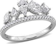 Julianna B. 4/5 CTW Lab Grown Diamond Crown Ring in 14k