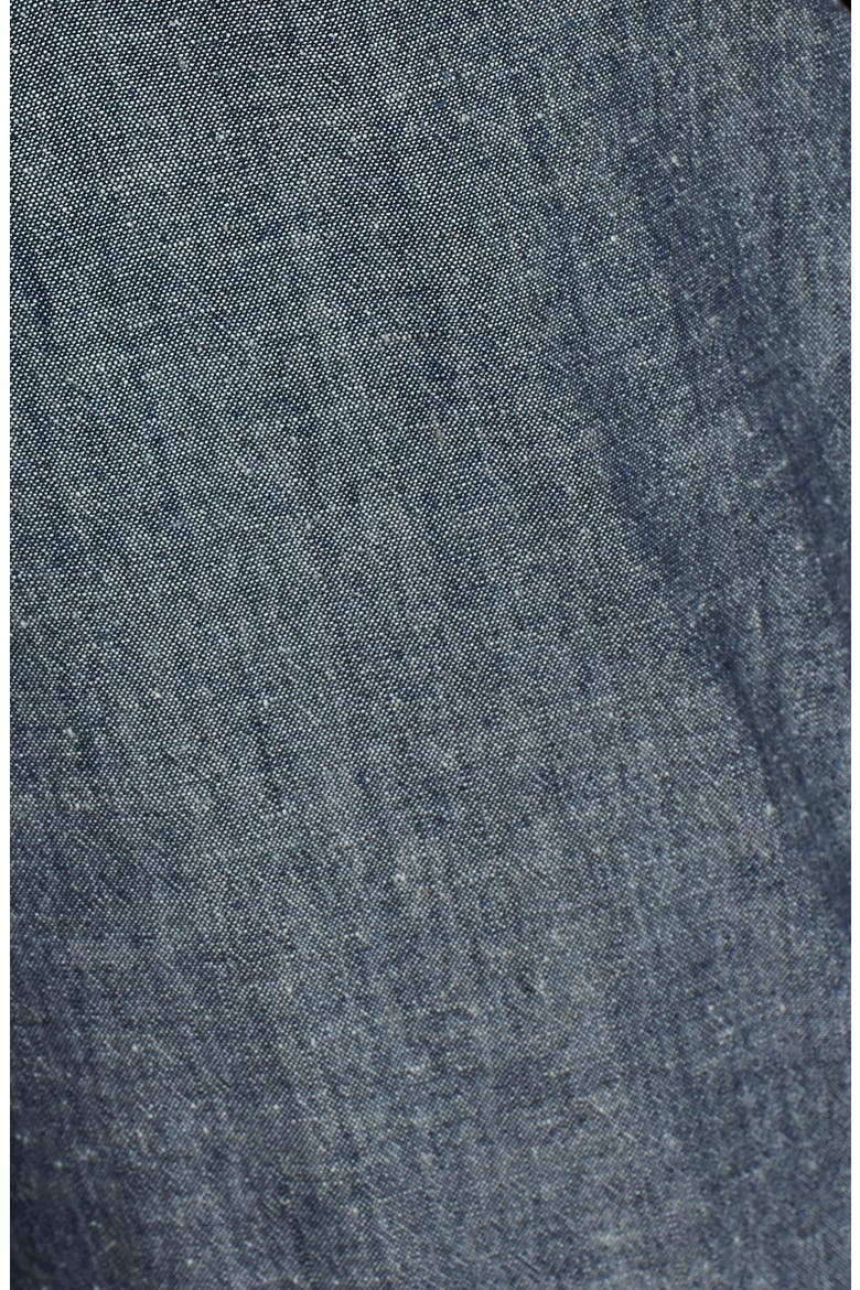 Rolled Patch Pocket Trousers, Alternate, color, RINSE