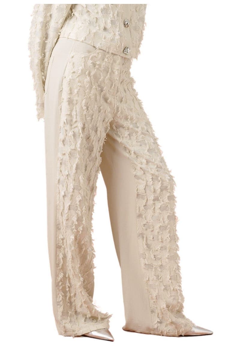 Nocturne Tasseled Wide Leg Pants, Main, color, 