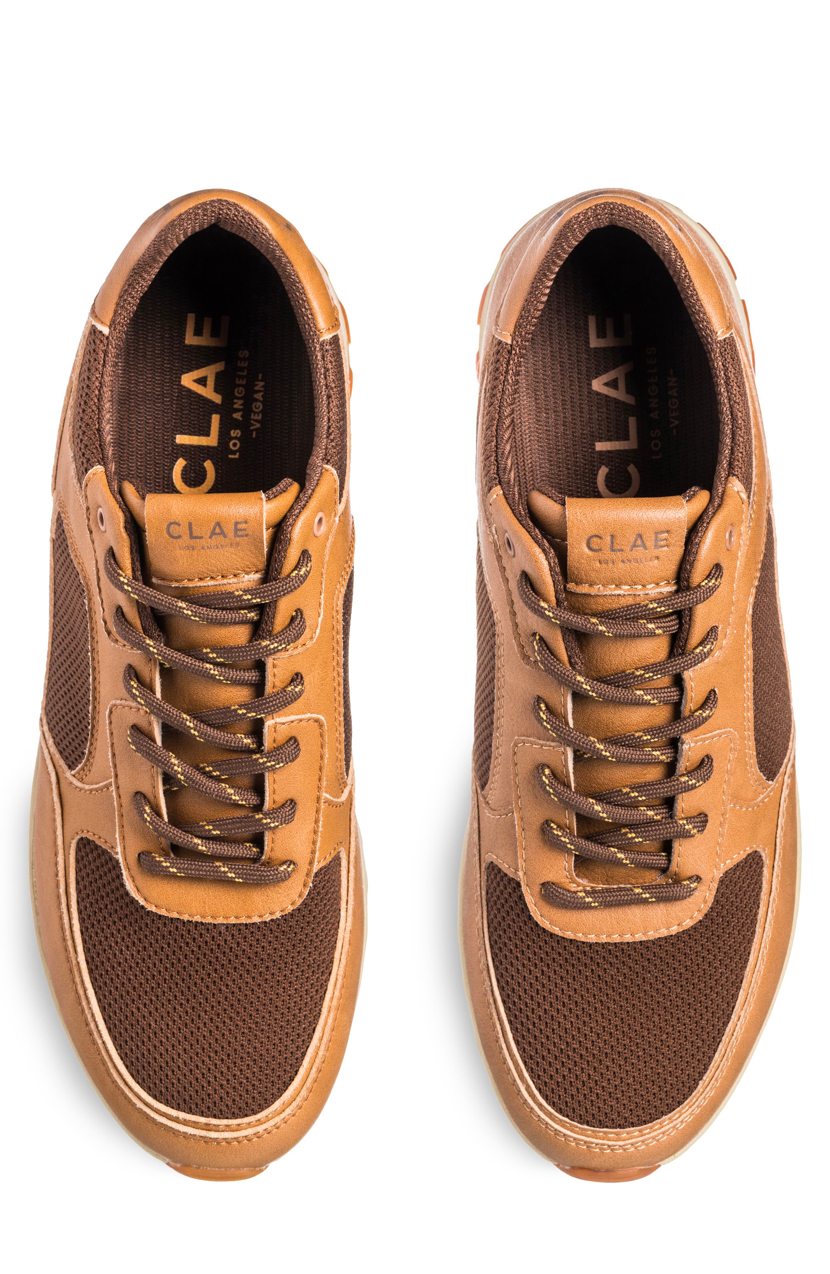 CLAE Joshua Sneaker, Alternate, color, Wheat