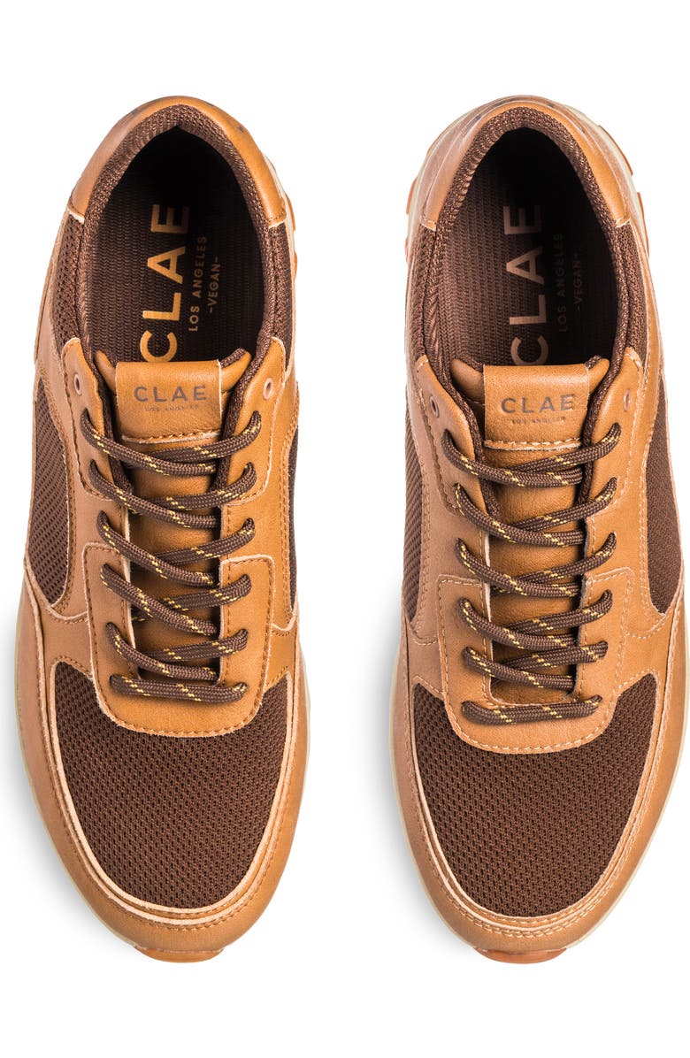 CLAE Joshua Sneaker, Alternate, color, Wheat