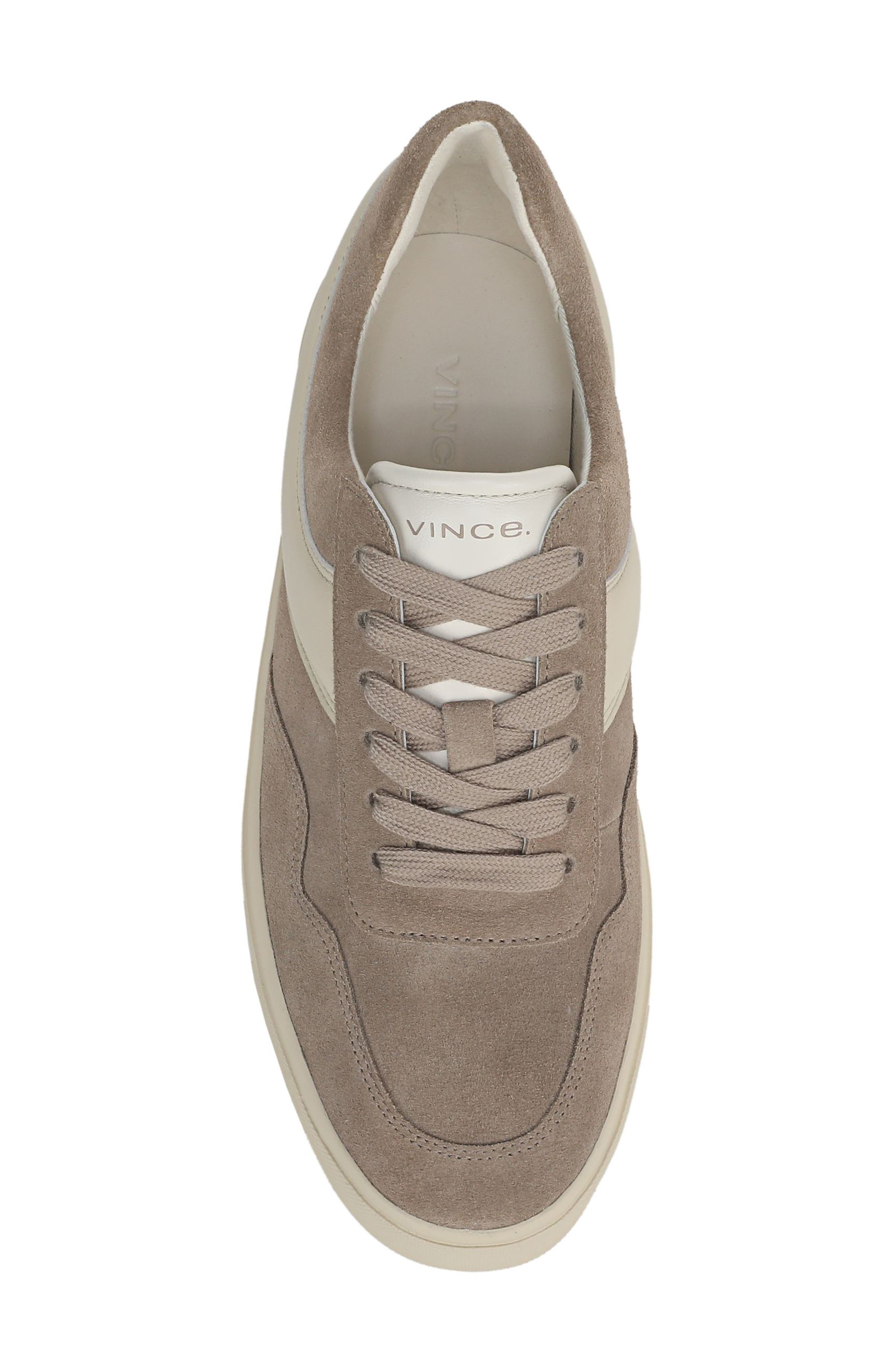 Vince Benfield Sneaker, Alternate, color, Light Straw