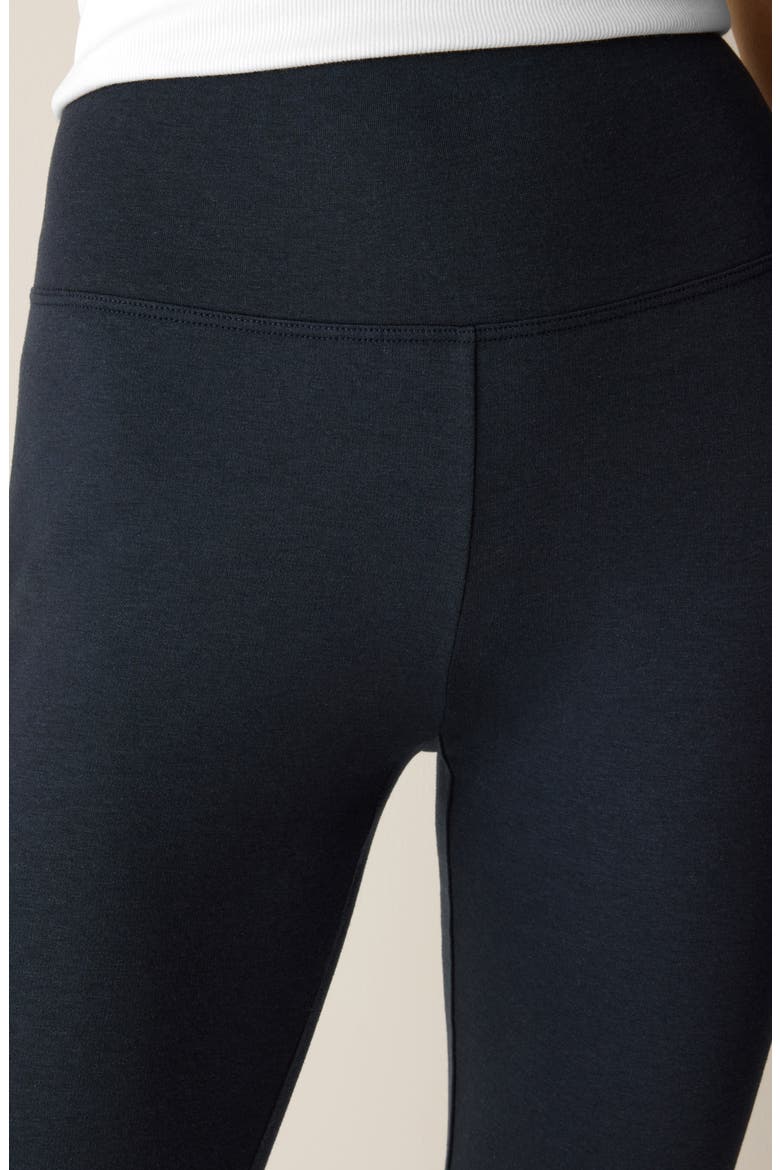 High Waist Ankle Leggings, Alternate, color, MARITIME