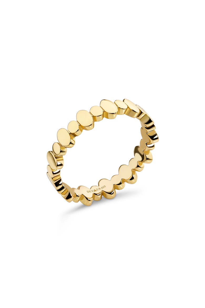 Oval Link Band Ring, Alternate, color, GOLD