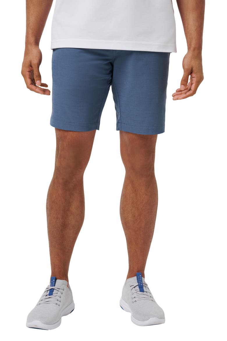 Vineyard Visit Shorts, Main, color, HEATHER NAVY