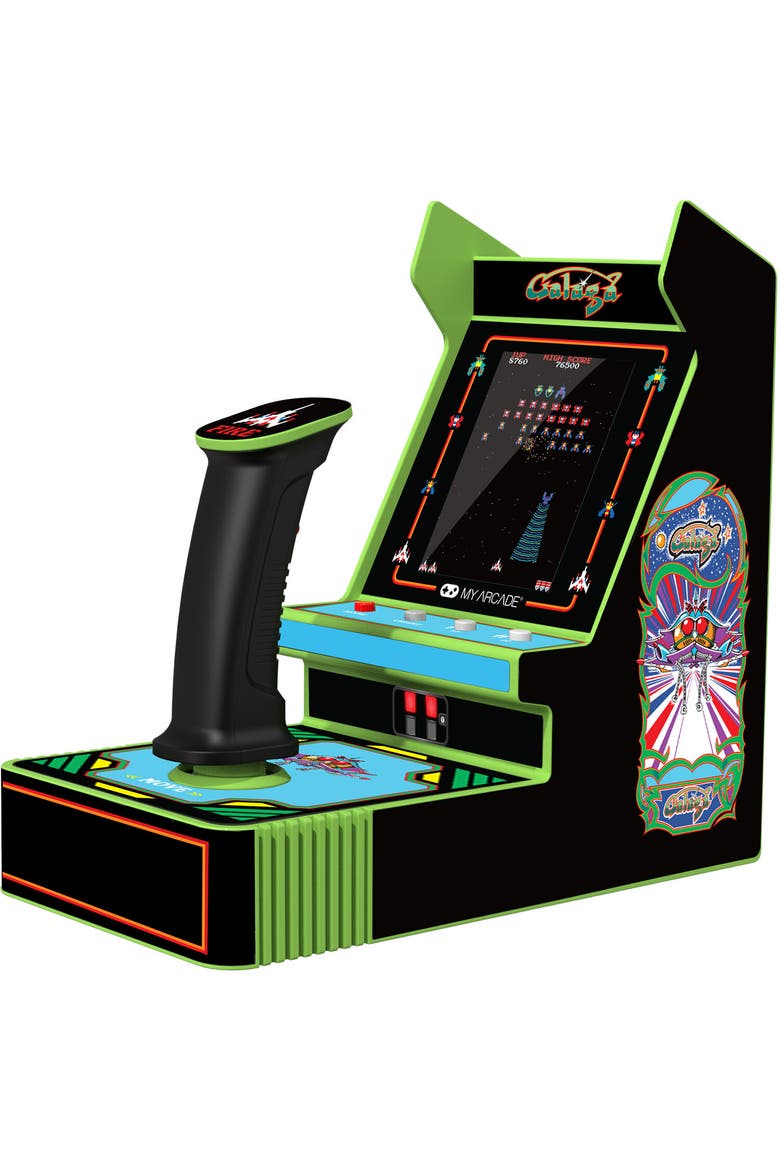 Dgunl7000 Galaga/Galaxian Joystick Playe, Alternate, color, Multicolor