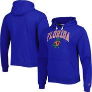 LEAGUE COLLEGIATE WEAR Men's League Collegiate Wear Royal Florida Gators Arch Essential Pullover Hoodie