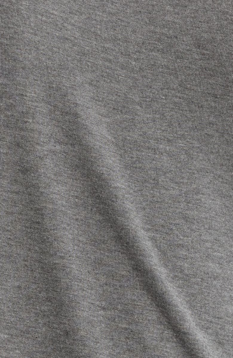 PacSun Moxie Grommet Detail One-Shoulder Top, Alternate, color, Gray