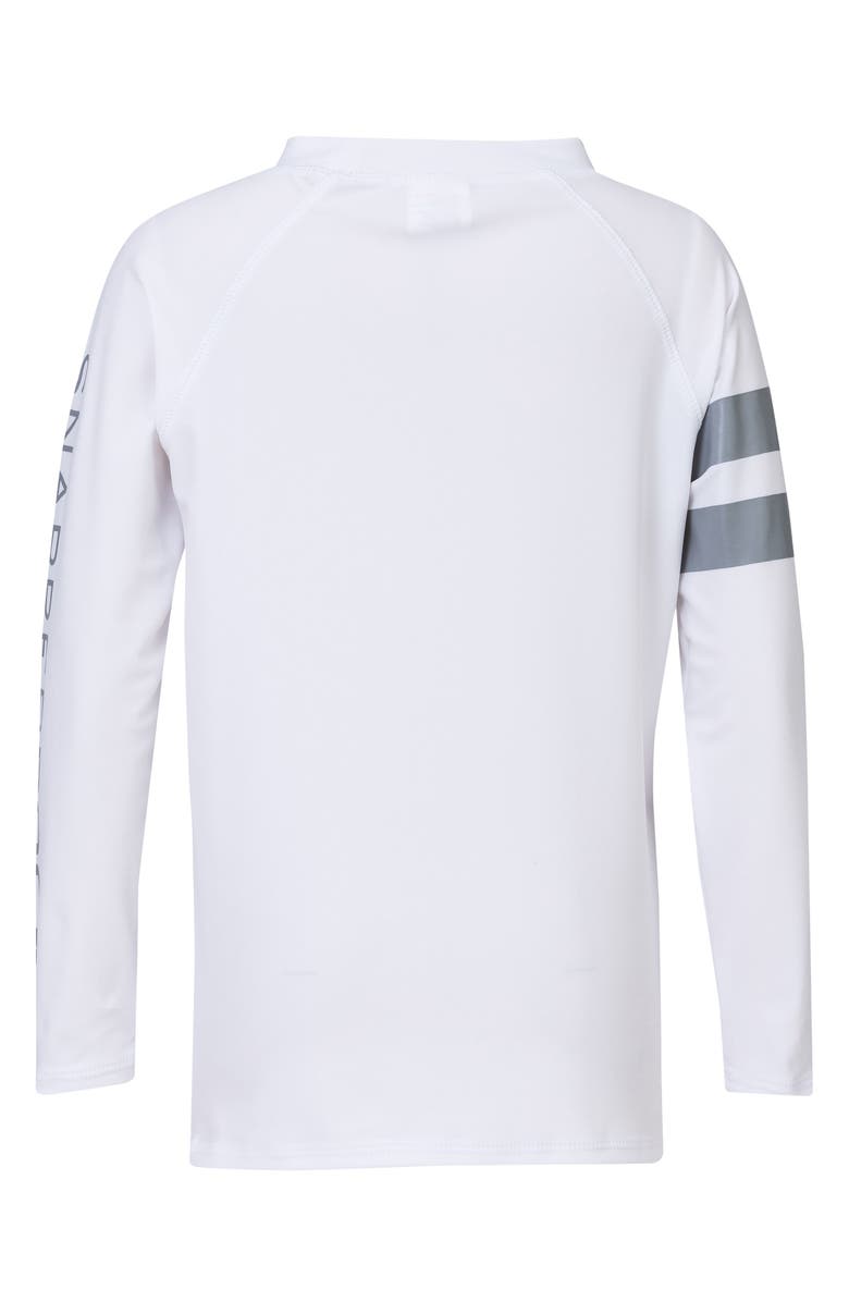 Snapper Rock Kids' Raglan Long Sleeve Rashguard, Alternate, color, 