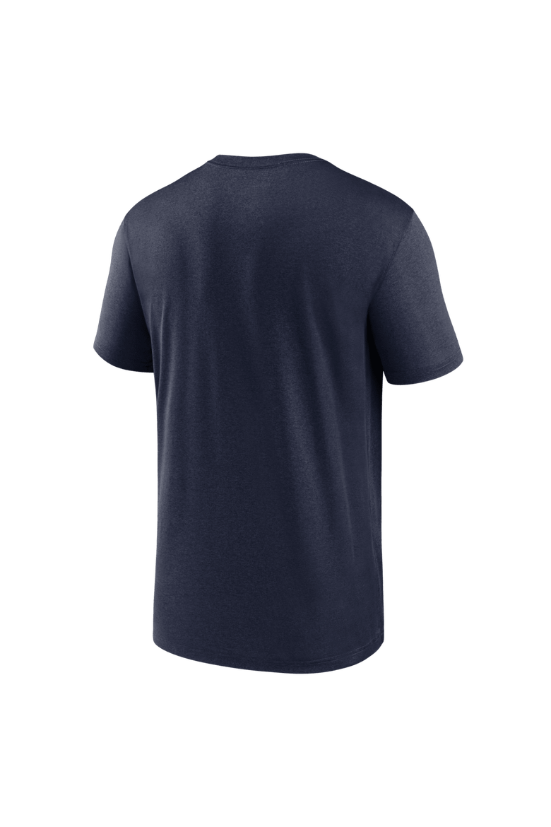 Men's Nike Navy West Virginia Mountaineers Primetime Legend Kinetic Mantra Dri-FIT T-Shirt, Alternate, color, Navy