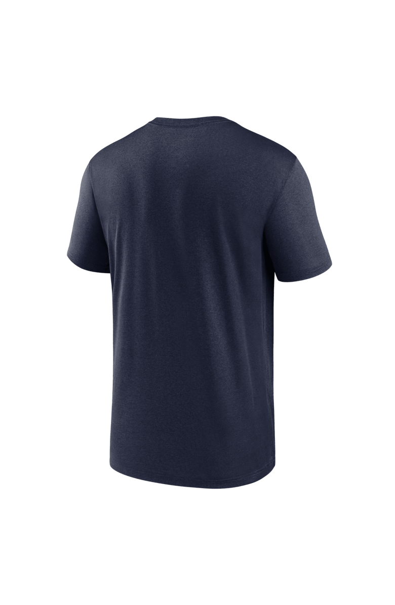Nike Men's Nike Navy West Virginia Mountaineers Primetime Legend Kinetic Mantra Dri-FIT T-Shirt, Alternate, color, Navy