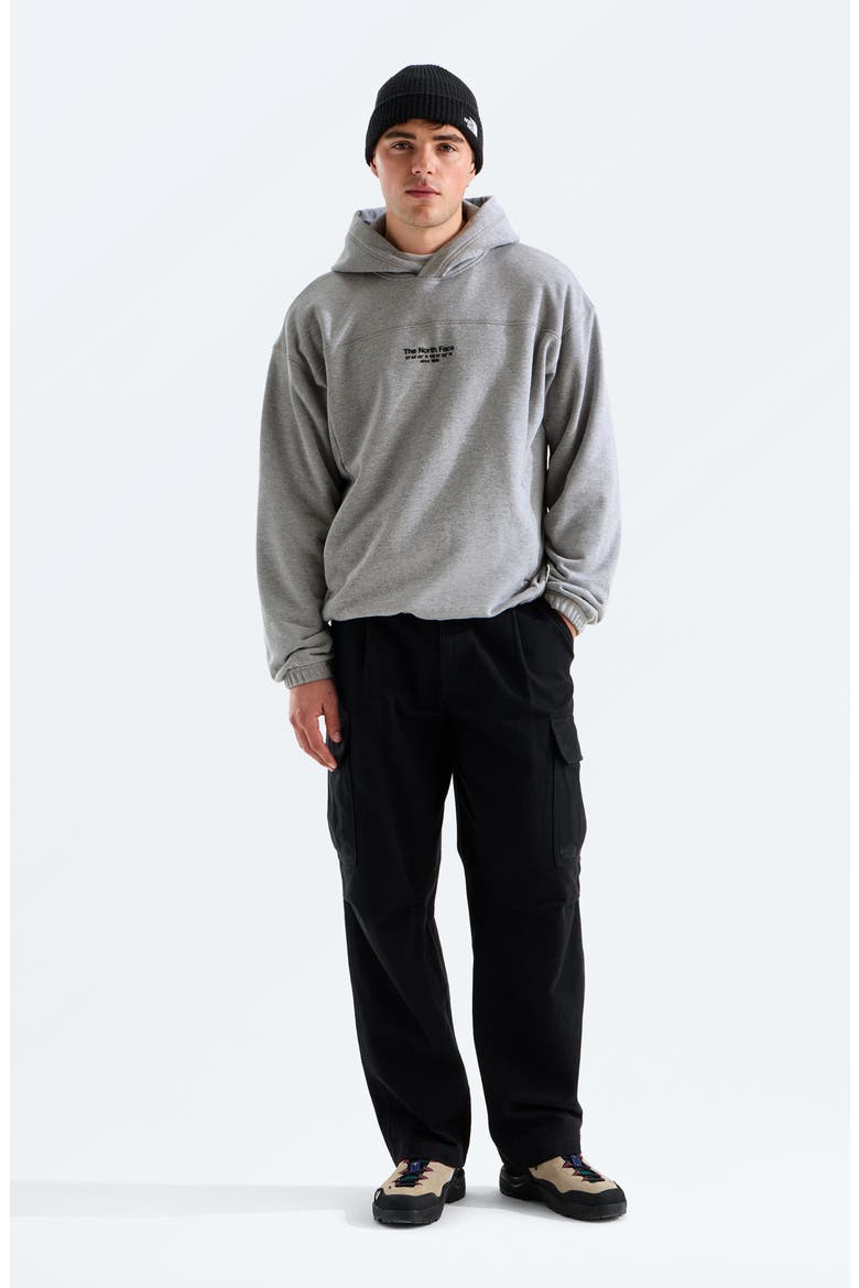 Axys Graphic Hoodie, Alternate, color, TNF PALE GREY HEATHER