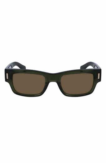 FERRAGAMO Rivets 53mm Rectangular Sunglasses