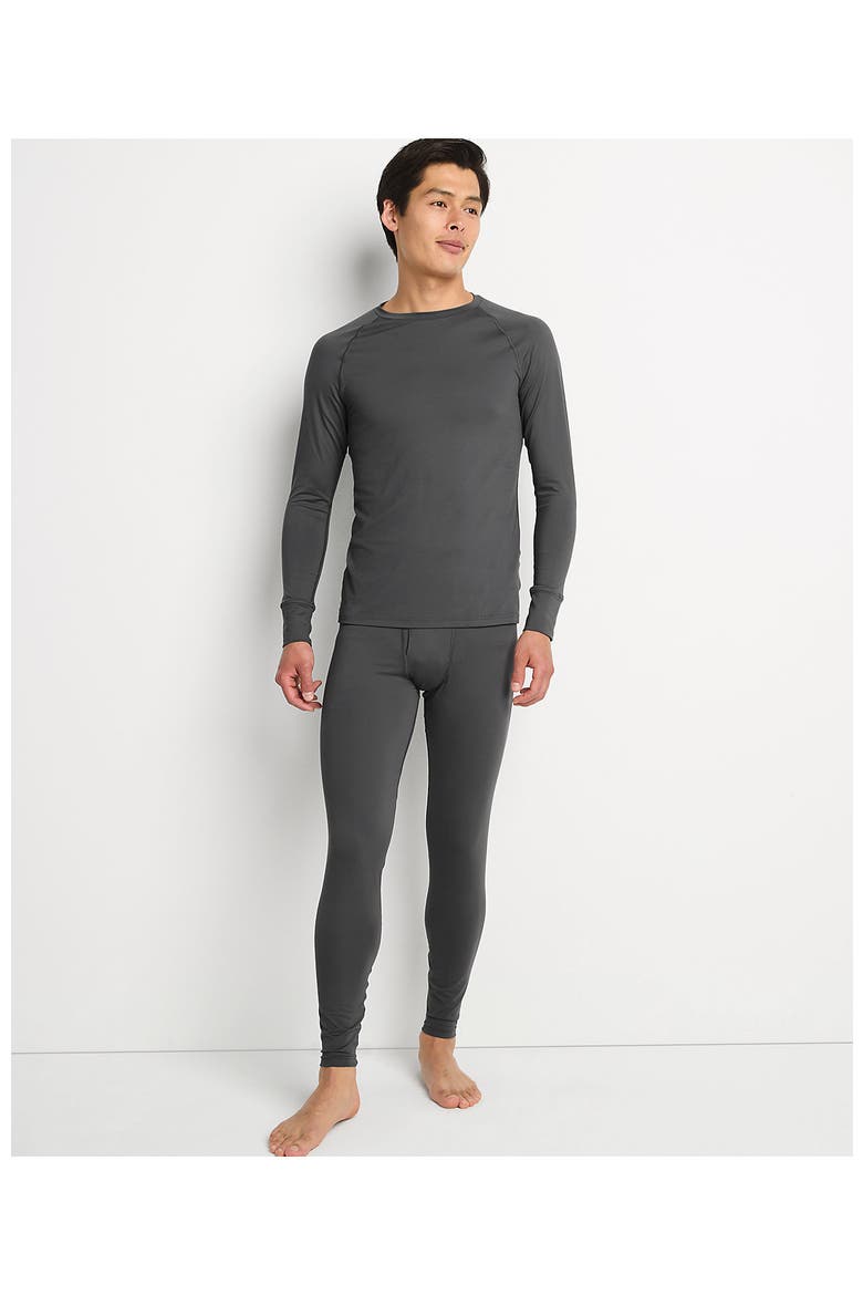 Stretch Thermaskin Long Underwear Pants Base Layer, Alternate, color, Warm Graphite