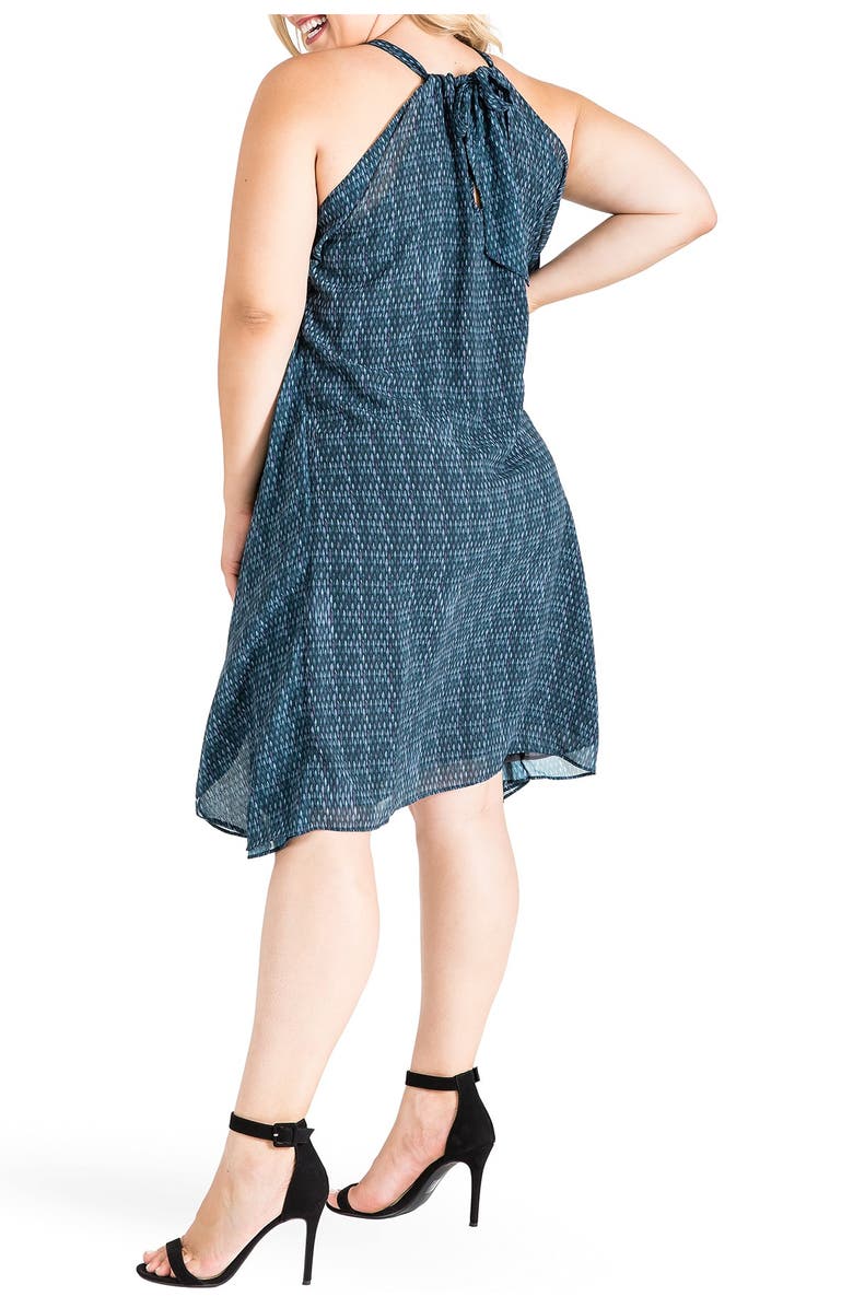 Standards & Practices Channing Floral Sleeveless Dress, Alternate, color,